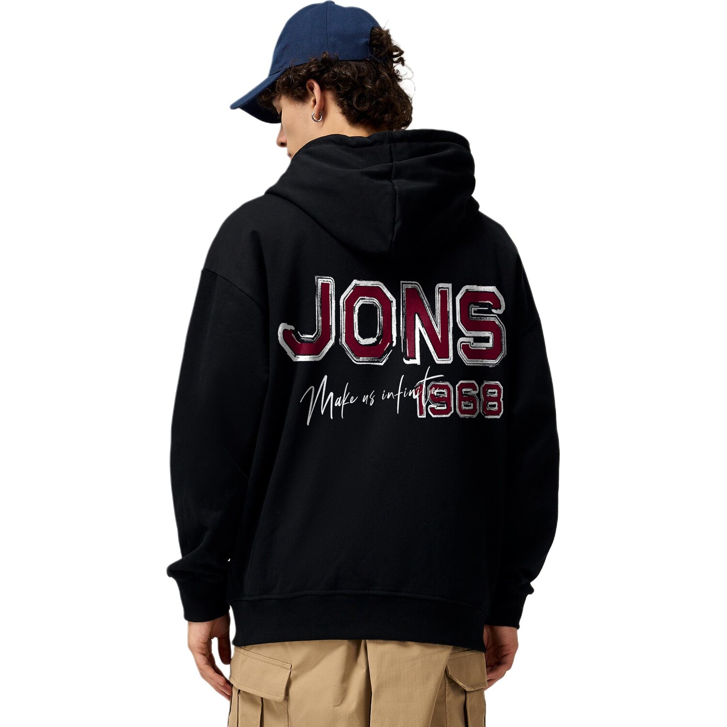 Толстовка унисекс JIMI&JONS, Черный
Толстовка унисекс JIMI&JONS, Черный