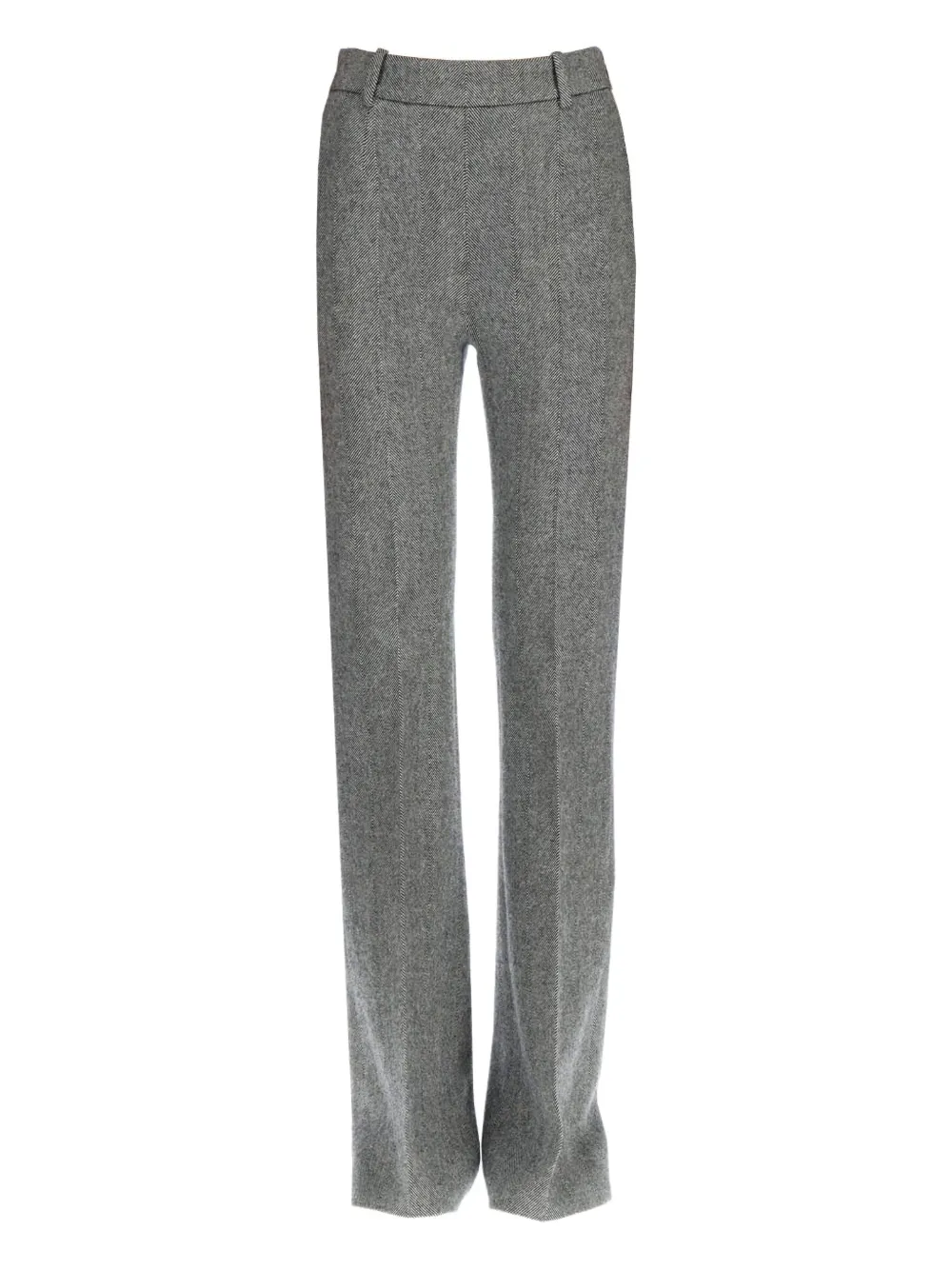 Брюки с узором в елочку Ermanno Scervino, серый
Брюки с узором в елочку Ermanno Scervino, серый