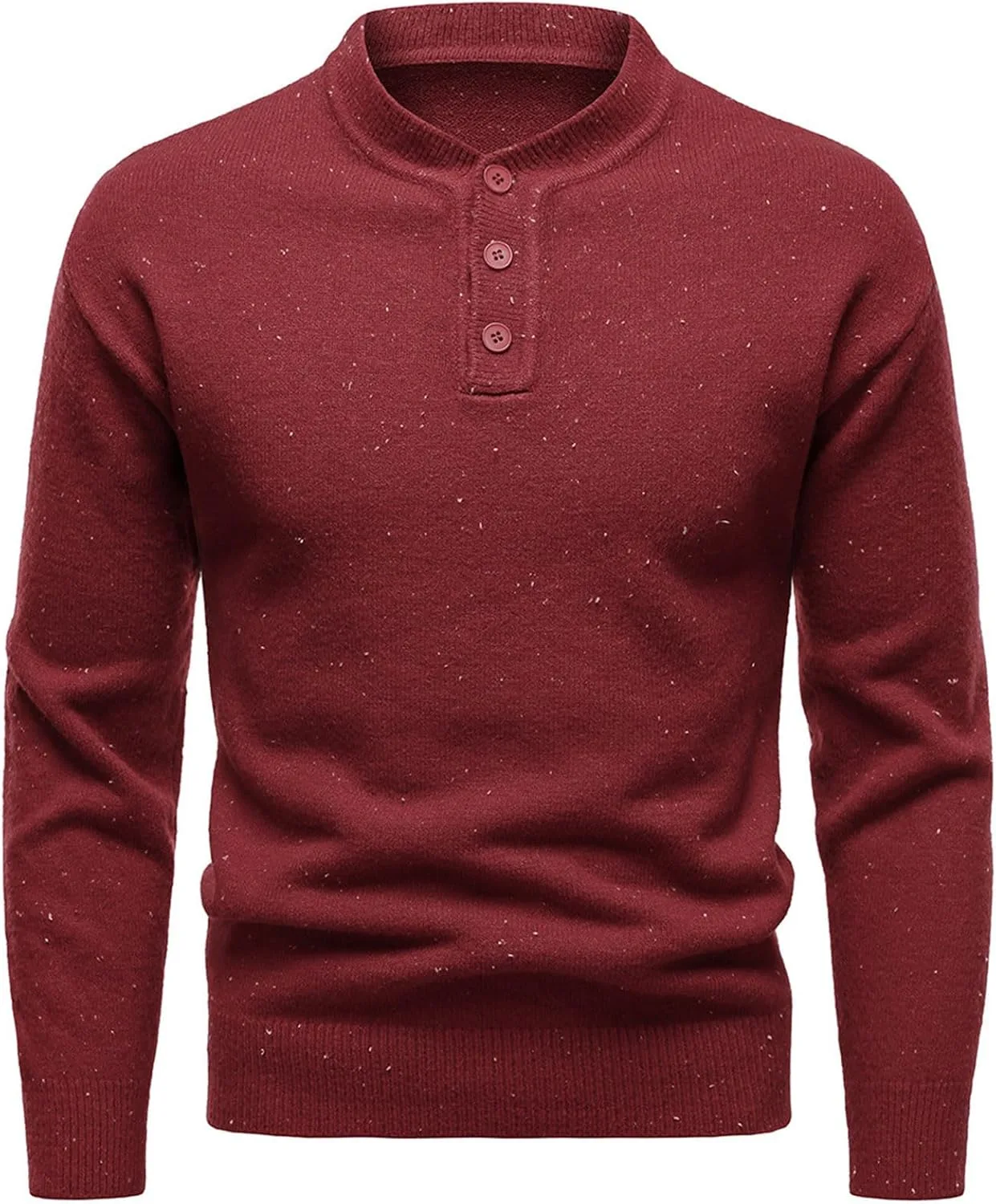 Мужской свитер Casual Comfy Pullover с пуговицами
Мужской свитер Casual Comfy Pullover с пуговицами