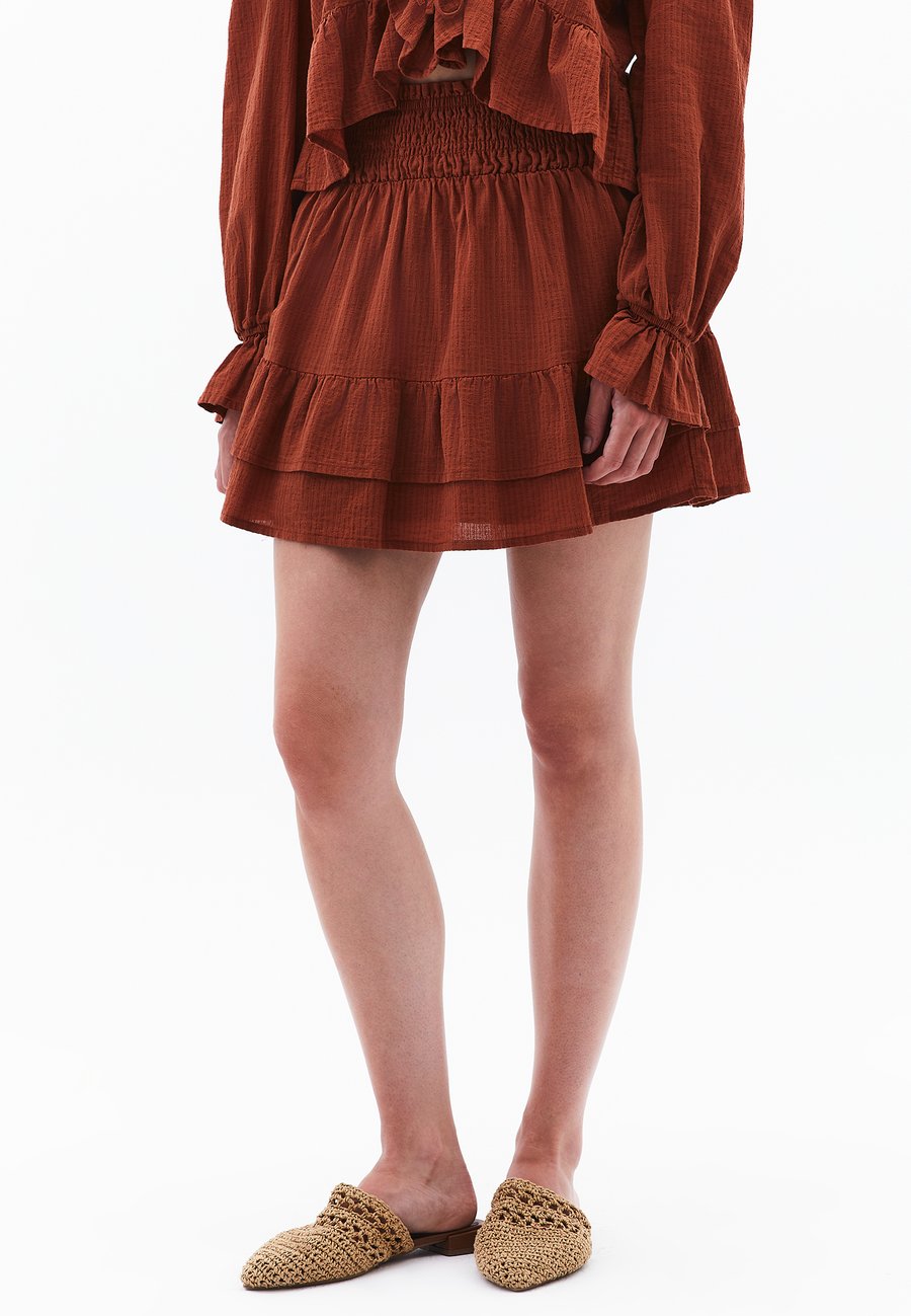 Юбка OXXO MIT HOHE TAILLE, Arabian Spice/Brown
Юбка OXXO MIT HOHE TAILLE, Arabian Spice/Brown