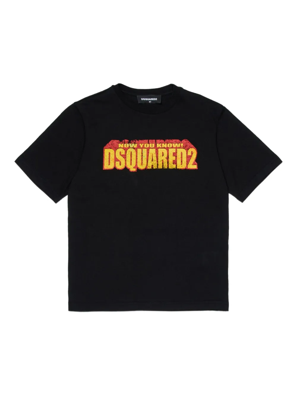 Футболка с логотипом Dsquared2 Kids, черный
Футболка с логотипом Dsquared2 Kids, черный