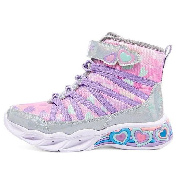 Кроссовки sweetheart lights 'pink purple grey' Skechers, розовый
Кроссовки sweetheart lights 'pink purple grey' Skechers, розовый