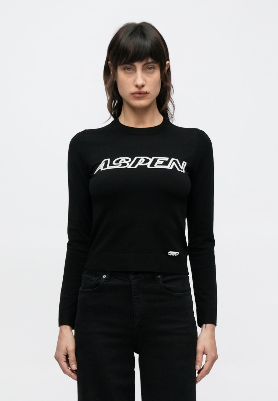 Джемпер MICHAEL Michael Kors ASPEN CREW , Black
Джемпер MICHAEL Michael Kors ASPEN CREW , Black
