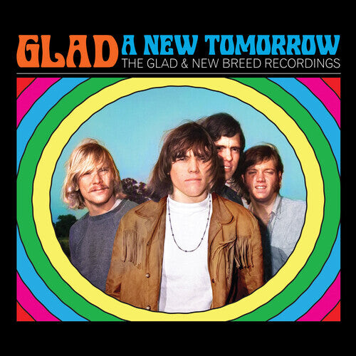 CD диск Glad: New Tomorrow: The Glad & New Breed Recordings
CD диск Glad: New Tomorrow: The Glad & New Breed Recordings