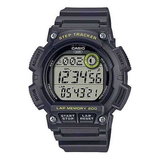 Часы CASIO G-Shock Digital 'Grey', черный
Часы CASIO G-Shock Digital 'Grey', черный