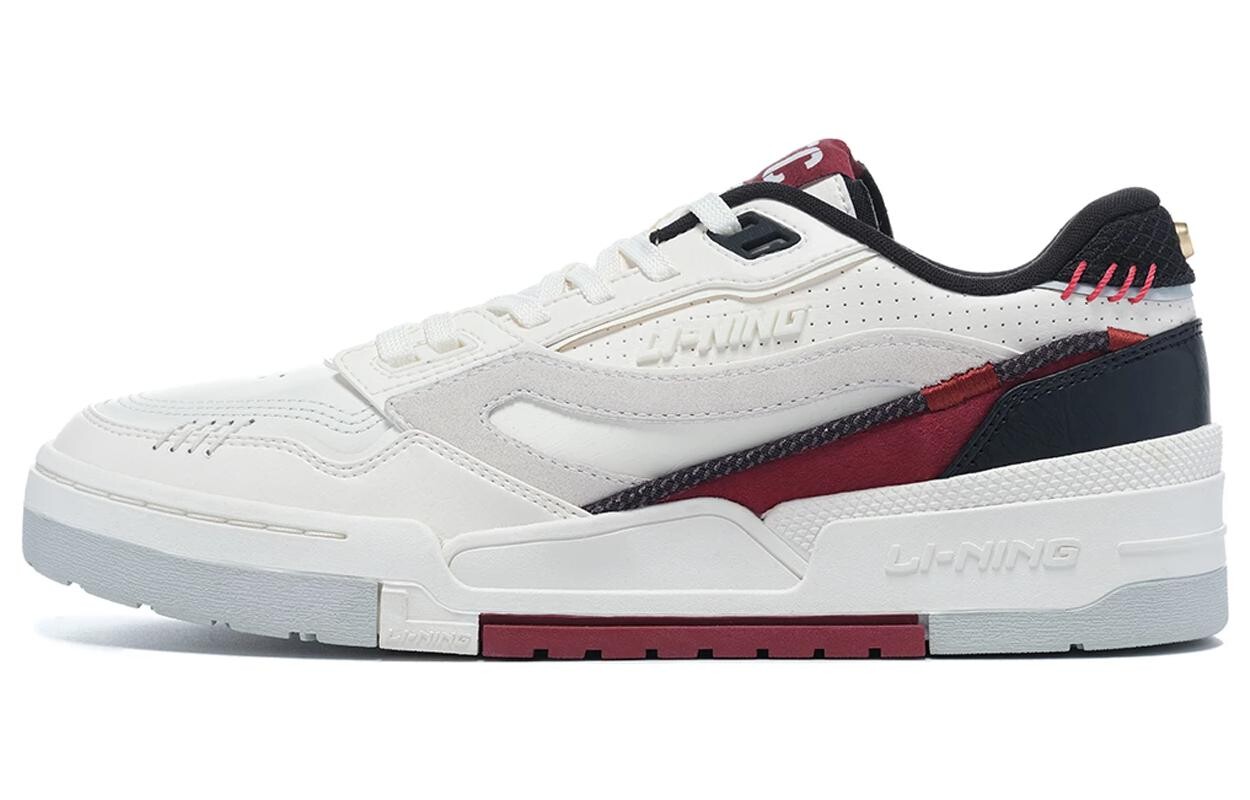 Кроссовки Li Ning Lining 001 Skateboarding, белый/красный/черный
Кроссовки Li Ning Lining 001 Skateboarding, белый/красный/черный