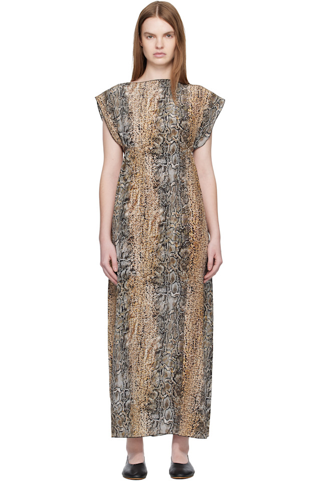 Baserange Бежевое макси-платье Rema
Baserange Бежевое макси-платье Rema