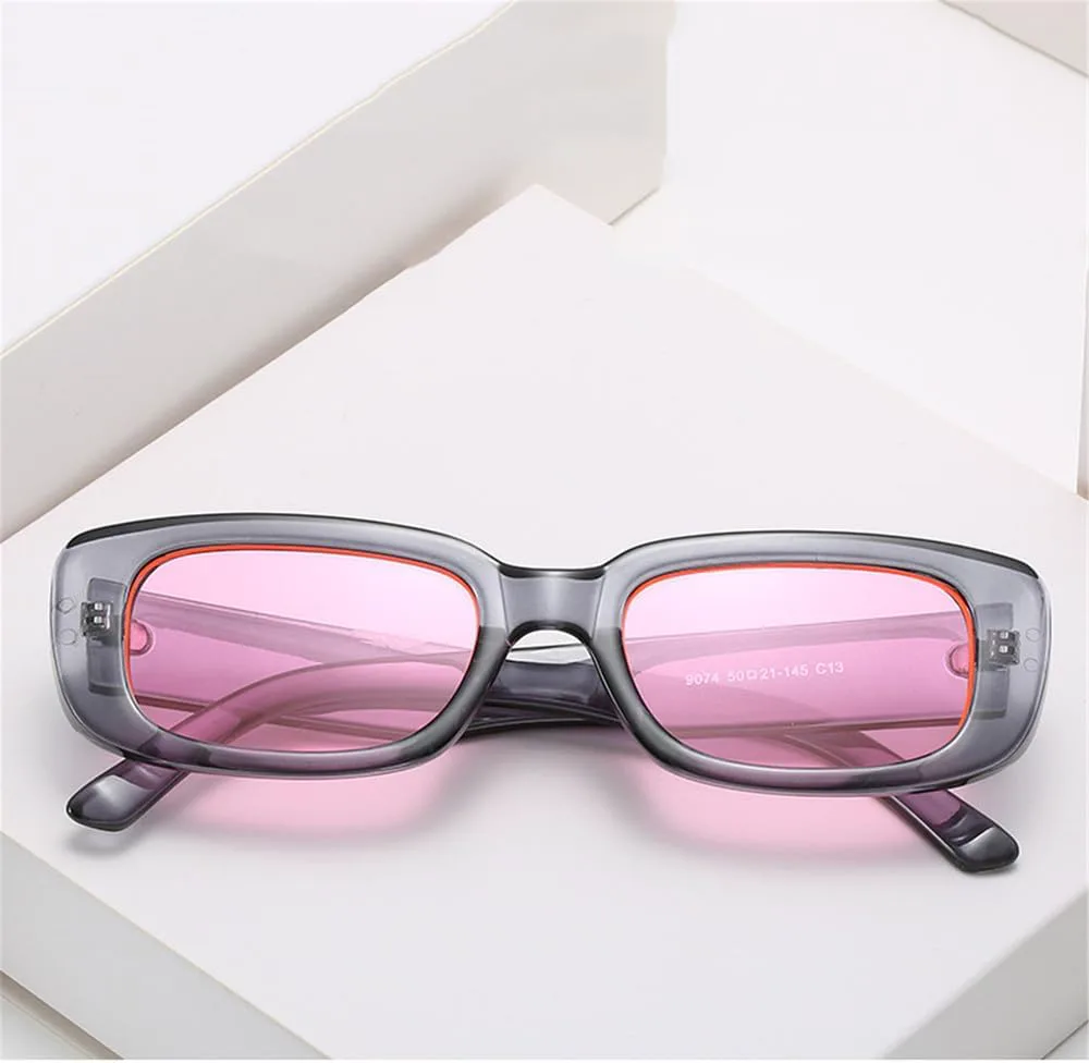 Солнцезащитные очки UV400 с градиентным переходом цвета, маленькая оправа, панк, для женщин и мужчин, для бега и активного отдыха generic, C3black-yellow
Солнцезащитные очки UV400 с градиентным переходом цвета, маленькая оправа, панк, для женщин и мужчин, для бега и активного отдыха generic, C3black-yellow