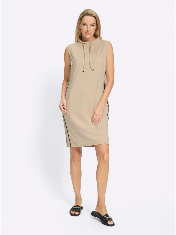Heine Платье-толстовка песочного цвета
Heine Платье-толстовка песочного цвета