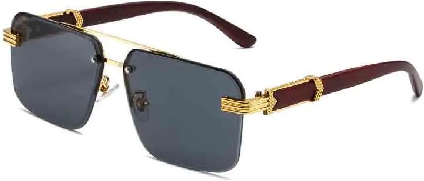 Винтажные, модные, классические, роскошные солнцезащитные очки с двойной перемычкой для мужчин и женщин, для путешествий и вождения, защита от УФ-излучения UV400 TKKTLLT, Brown Gray
Винтажные, модные, классические, роскошные солнцезащитные очки с двойной перемычкой для мужчин и женщин, для путешествий и вождения, защита от УФ-излучения UV400 TKKTLLT, Brown Gray