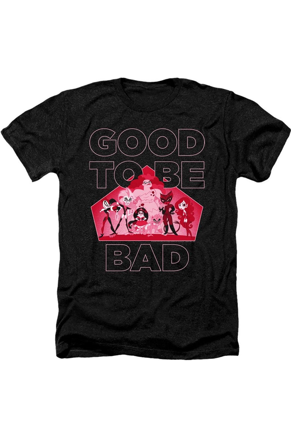 DC Comics Superhero Girls Good To Be Bad Adult Футболка / Футболка Heather Gildan, черный
DC Comics Superhero Girls Good To Be Bad Adult Футболка / Футболка Heather Gildan, черный