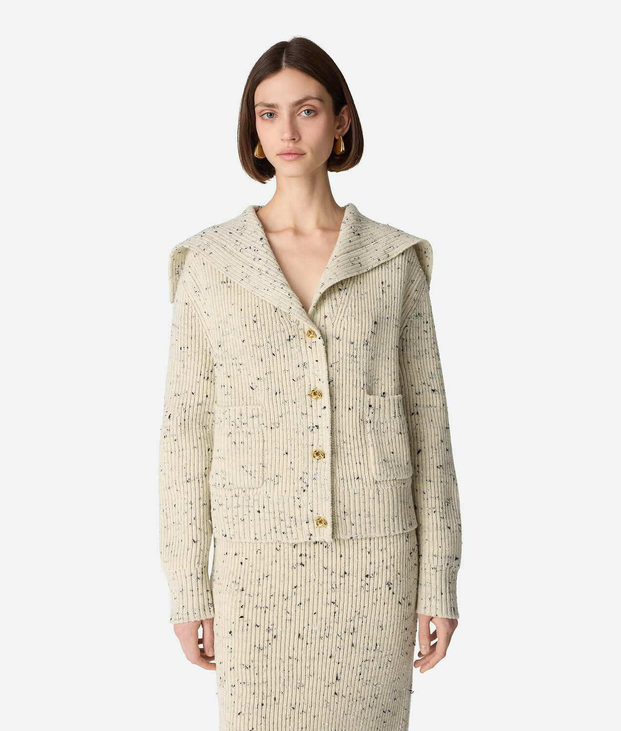 Wool english rib cardigan BOTTEGA VENETA, голубь
Wool english rib cardigan BOTTEGA VENETA, голубь