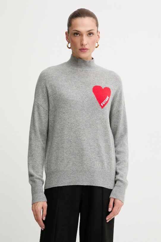 Кашемировый свитер From Future, серый
Кашемировый свитер From Future, серый