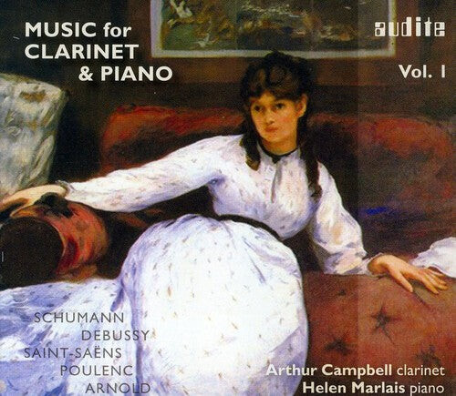 CD диск Schumann / Debussy / Campbell / Marlais: Music for Clarinet & Piano
CD диск Schumann / Debussy / Campbell / Marlais: Music for Clarinet & Piano
