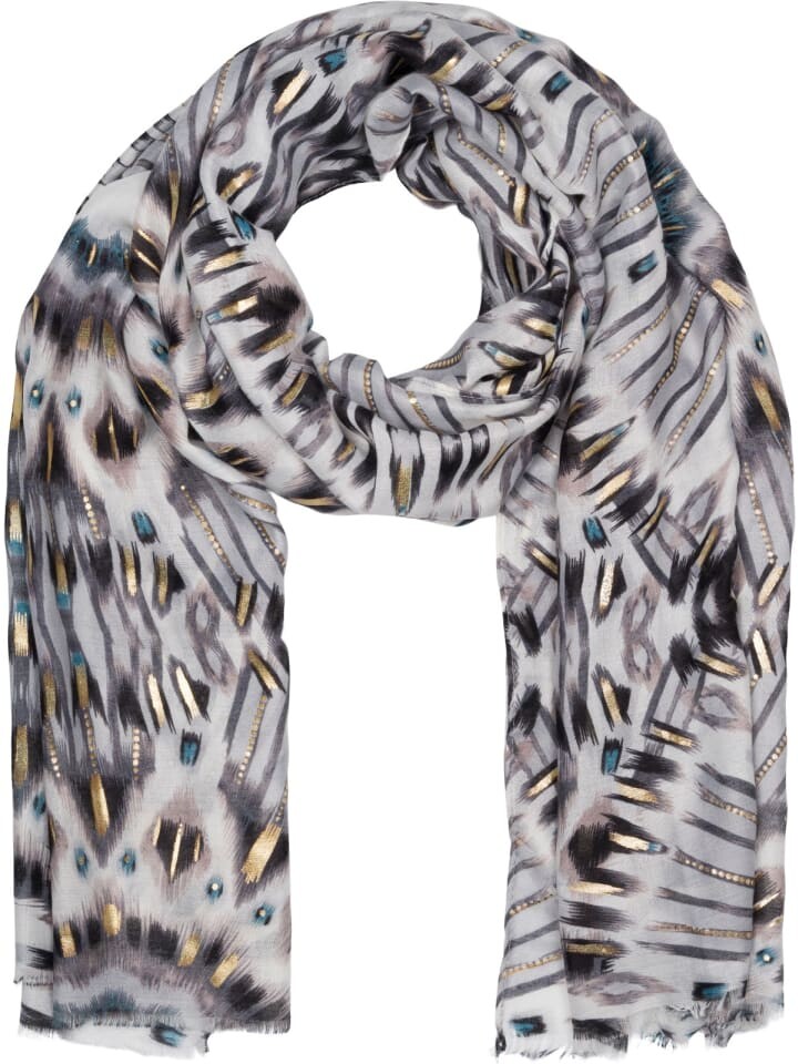 Шарф styleBREAKER, цвет grau/schwarz
Шарф styleBREAKER, цвет grau/schwarz