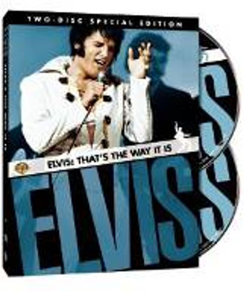 Диск DVD Elvis: That's The Way It Is
Диск DVD Elvis: That's The Way It Is