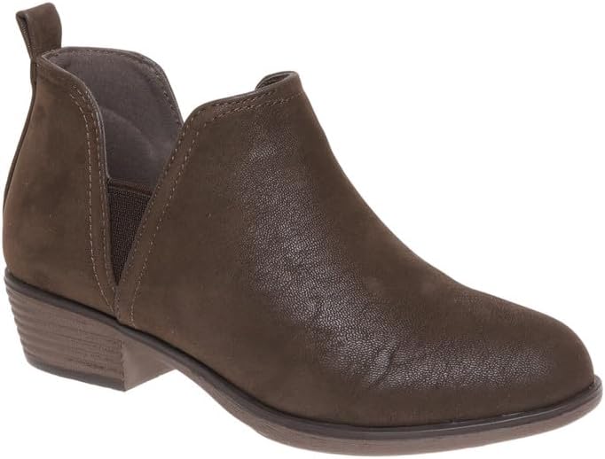 Детские ботильоны Pierre Dumas для девочек с круглым носком, низким массивным каблуком, Brown Nub
Детские ботильоны Pierre Dumas для девочек с круглым носком, низким массивным каблуком, Brown Nub