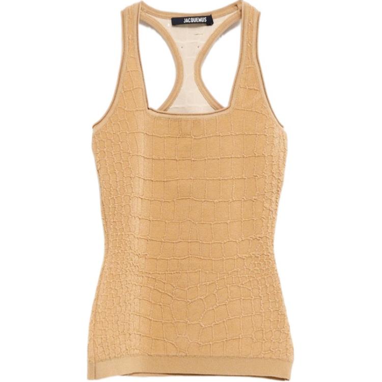 Топ Scala Jacquemus, бежевый
Топ Scala Jacquemus, бежевый