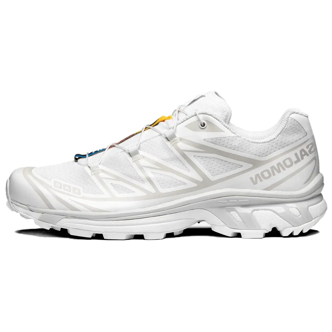 Кроссовки SALOMON XT-6 White Lunar Rock, белый/серый
Кроссовки SALOMON XT-6 White Lunar Rock, белый/серый