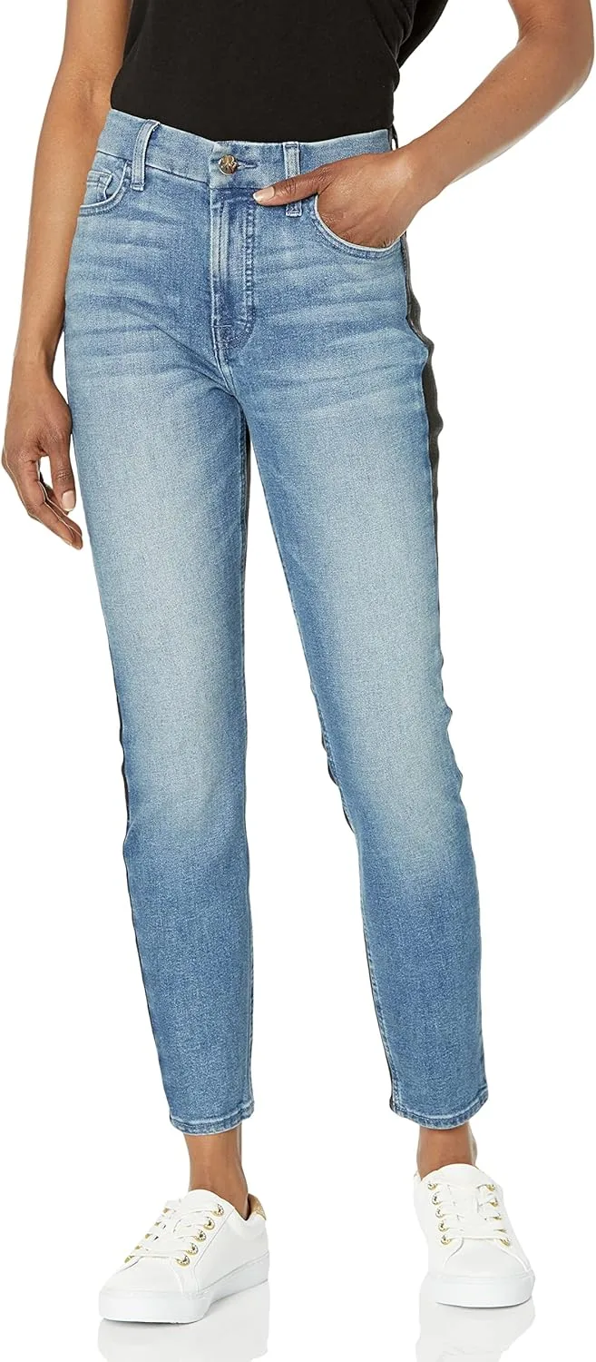 Женские джинсы Jen7 Mid-Rise Stretch Denim 50/50 Ankle-Skinny
Женские джинсы Jen7 Mid-Rise Stretch Denim 50/50 Ankle-Skinny