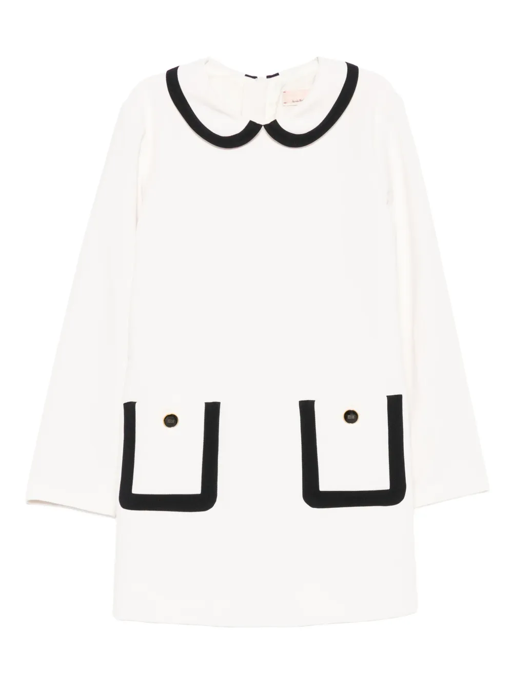 Платье А-силуэта Elisabetta Franchi La Mia Bambina, нейтральный
Платье А-силуэта Elisabetta Franchi La Mia Bambina, нейтральный