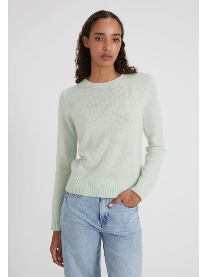 Кашемировый свитер туманно-зеленого цвета Style Republic
Кашемировый свитер туманно-зеленого цвета Style Republic