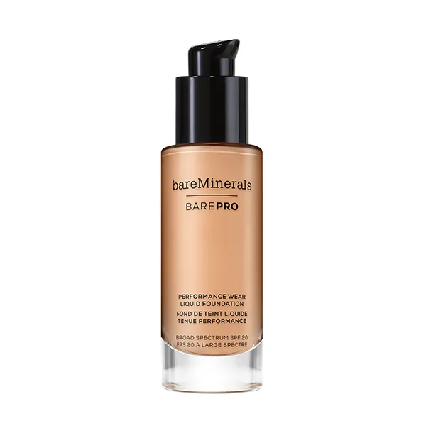 Жидкая минеральная основа под макияж Barepro Performance Wear Liquid Foundation Spf 20 Bareminerals, цвет sandstone
Жидкая минеральная основа под макияж Barepro Performance Wear Liquid Foundation Spf 20 Bareminerals, цвет sandstone