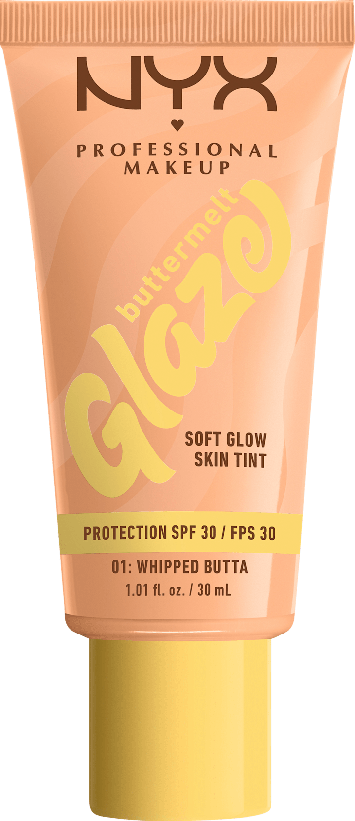 Тональный крем NYX PROFESSIONAL MAKEUP Foundation Buttermelt Glaze mit LSF 30, 01 Whipped Butta, 30 ml
Тональный крем NYX PROFESSIONAL MAKEUP Foundation Buttermelt Glaze mit LSF 30, 01 Whipped Butta, 30 ml