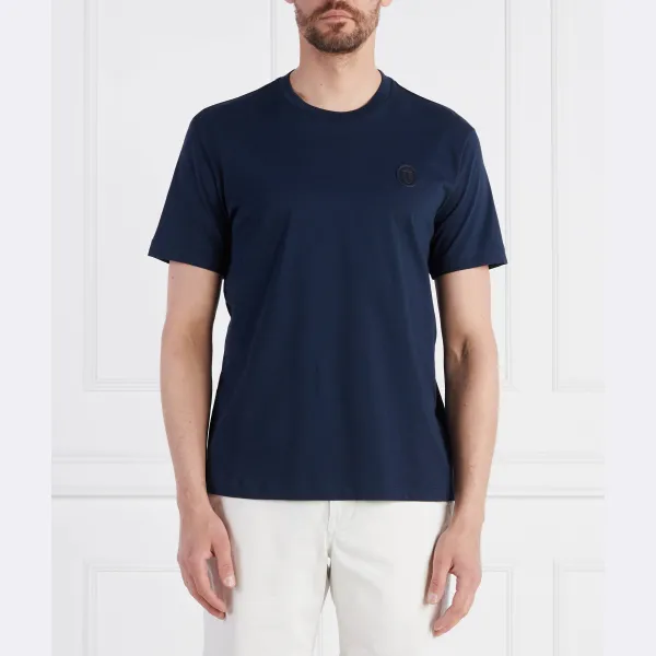 Футболка стандартного кроя Trussardi, синий
Футболка стандартного кроя Trussardi, синий