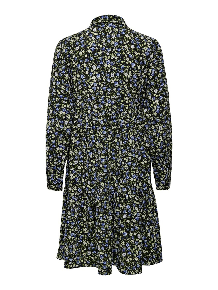 Платье-рубашка Jdy PIPER, черный 
Платье-рубашка Jdy PIPER, черный