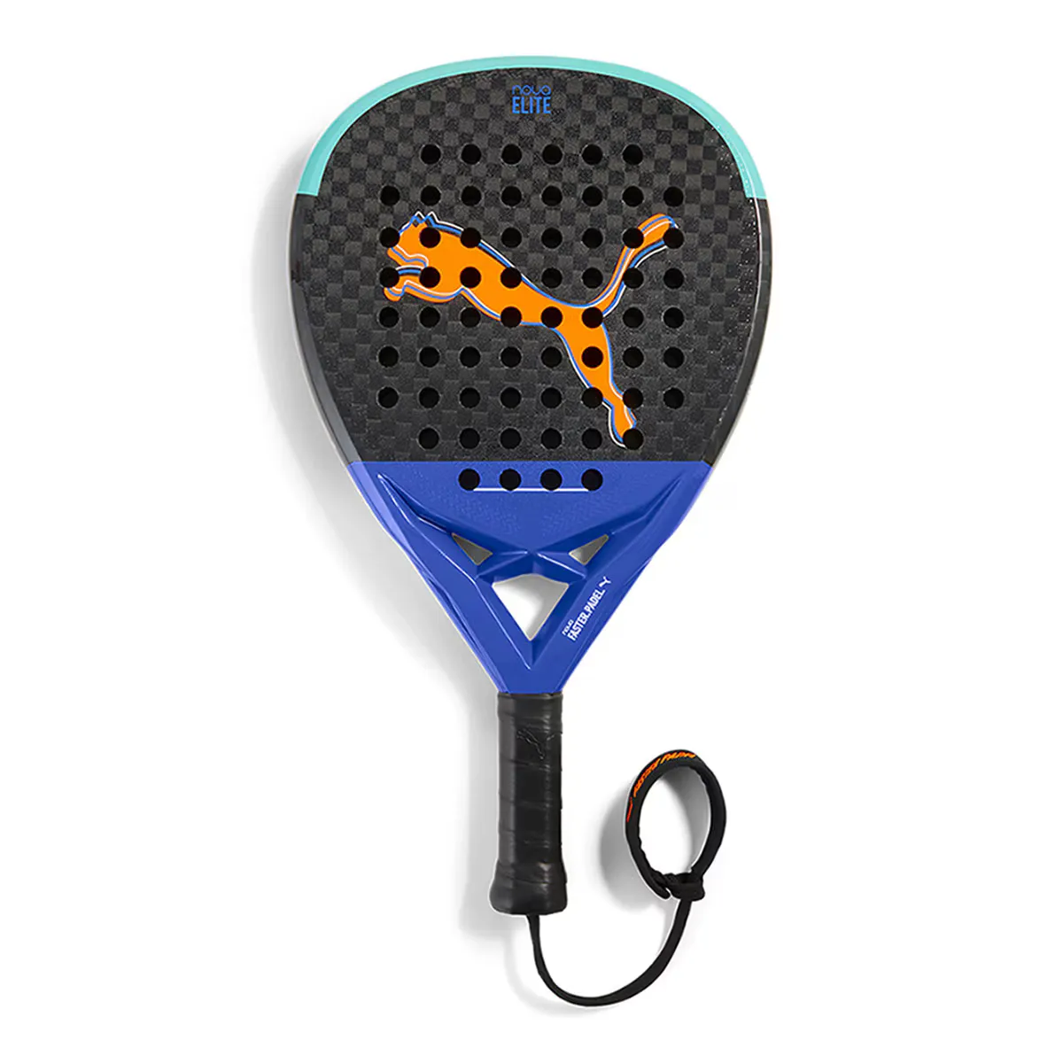 Ракетка для падела Nova Padel Elite HYB Puma, чёрный
Ракетка для падела Nova Padel Elite HYB Puma, чёрный