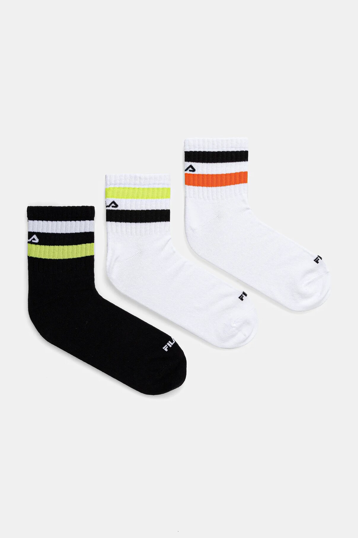 Носки 3 шт. в упаковке Fila, белый
Носки 3 шт. в упаковке Fila, белый