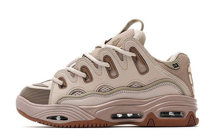 Кроссовки Osiris Skateboarding Unisex, коричневый
Кроссовки Osiris Skateboarding Unisex, коричневый