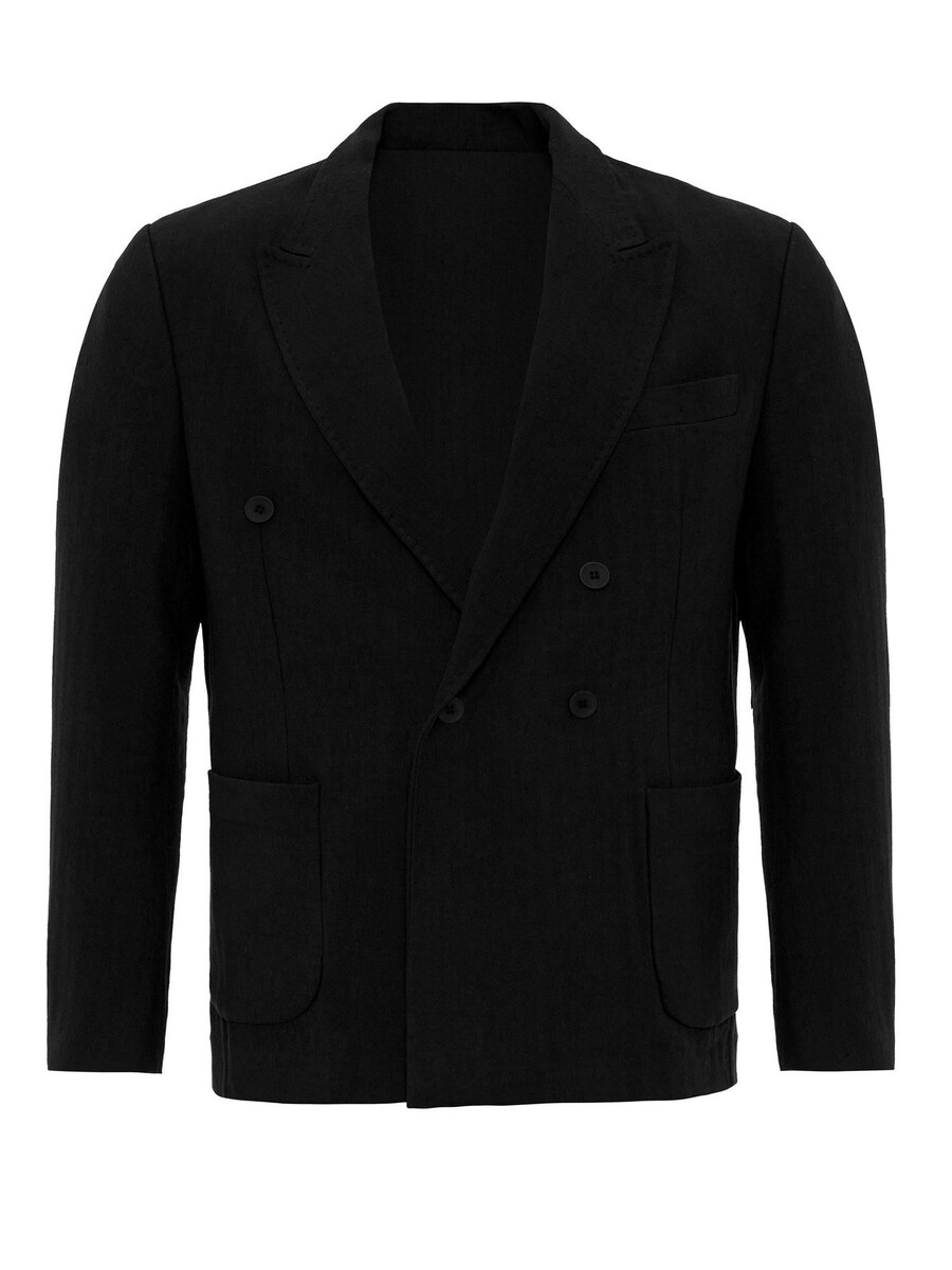 Пиджак от костюма обычного кроя Antioch, черный
Пиджак от костюма обычного кроя Antioch, черный