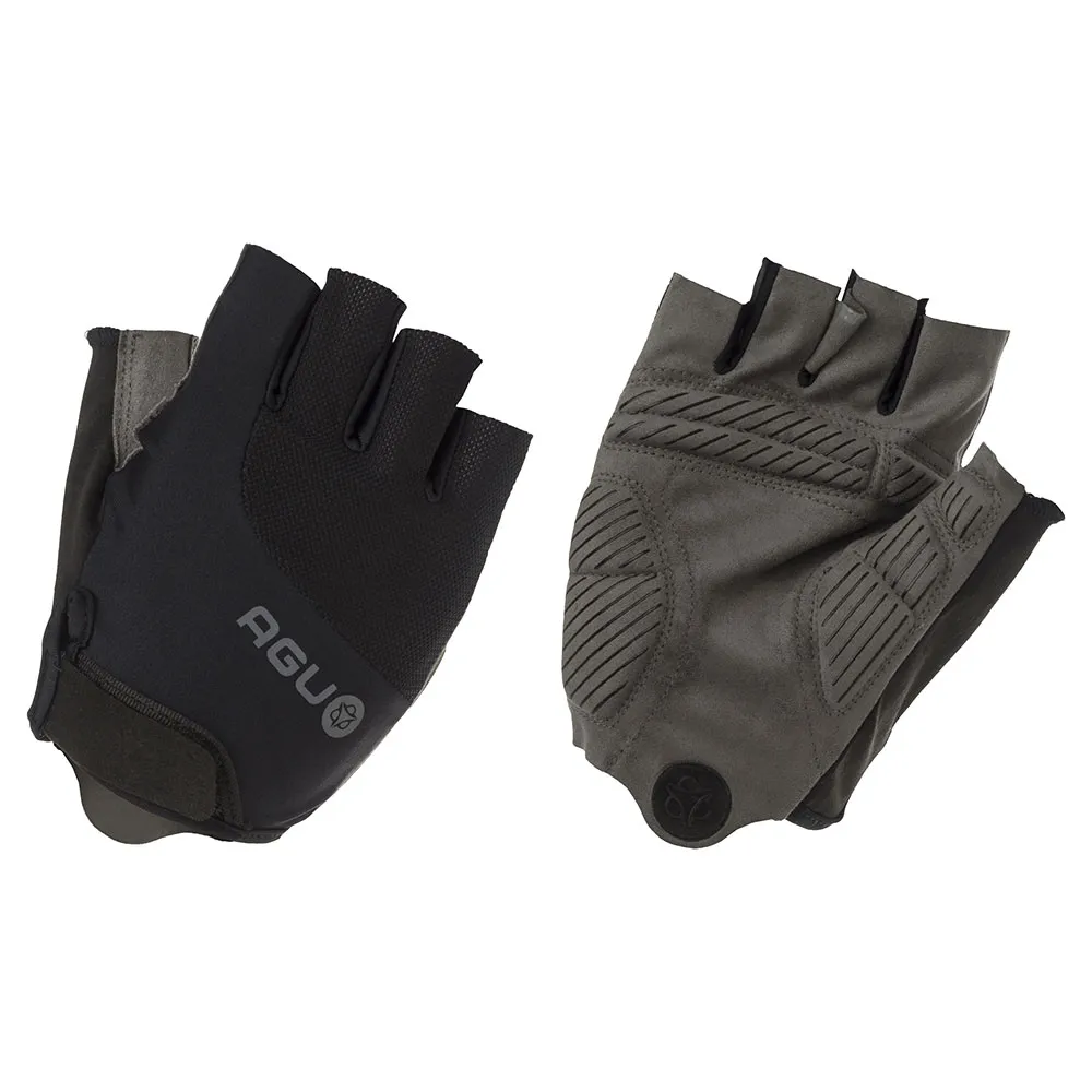 Перчатки AGU Super Gel short, черный
Перчатки AGU Super Gel short, черный