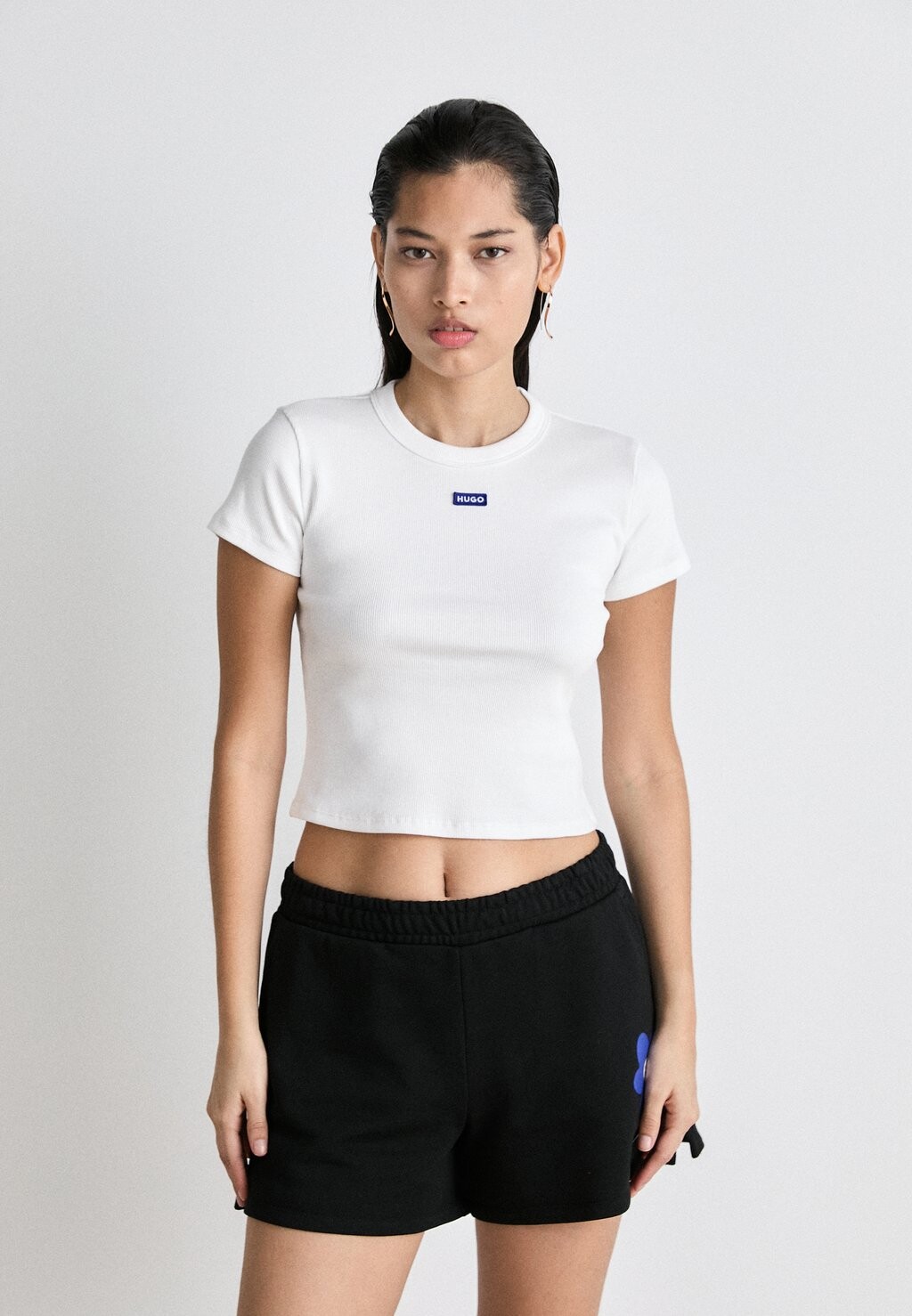 Базовая футболка BABY TEE HUGO, цвет white
Базовая футболка BABY TEE HUGO, цвет white