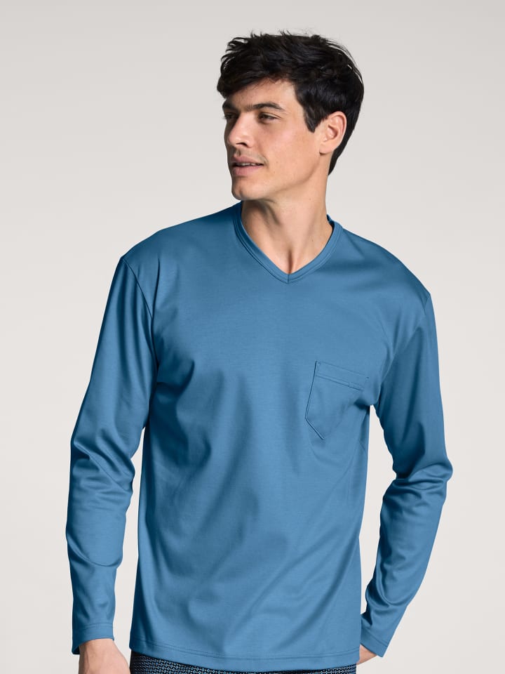 Рубашка парижского синего цвета Calida
Рубашка парижского синего цвета Calida