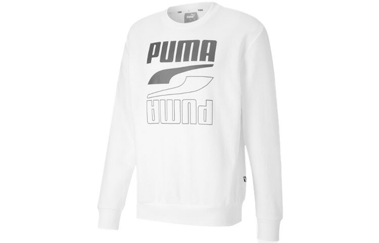 CLASSICS Толстовка мужская белая Puma, белый
CLASSICS Толстовка мужская белая Puma, белый