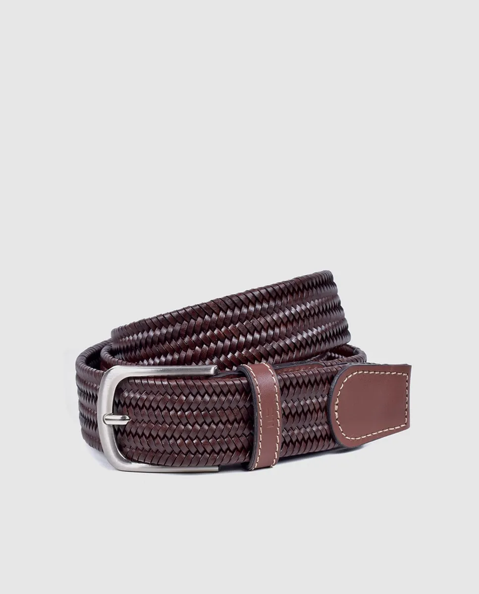 Мужской ремень Bellido sport Miguel Bellido, коричневый
Мужской ремень Bellido sport Miguel Bellido, коричневый