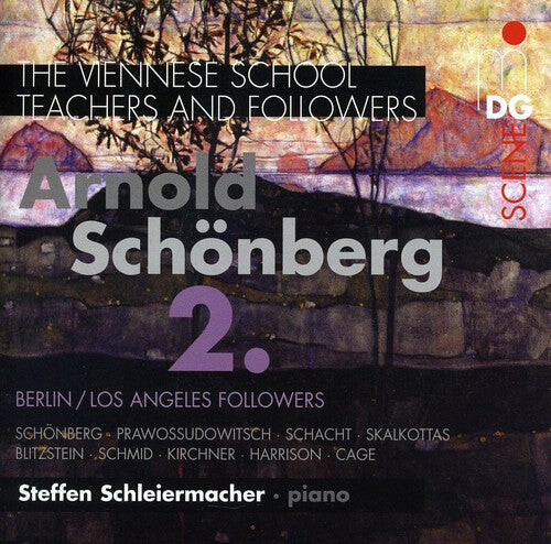 CD диск Schoenberg / Scheilermacher, Steffen: Viennese School 2
CD диск Schoenberg / Scheilermacher, Steffen: Viennese School 2