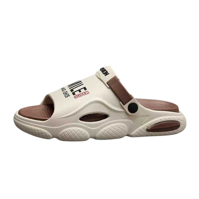 Тихие нескользящие тапочки-слайды мужские POATS, Khaki
Тихие нескользящие тапочки-слайды мужские POATS, Khaki