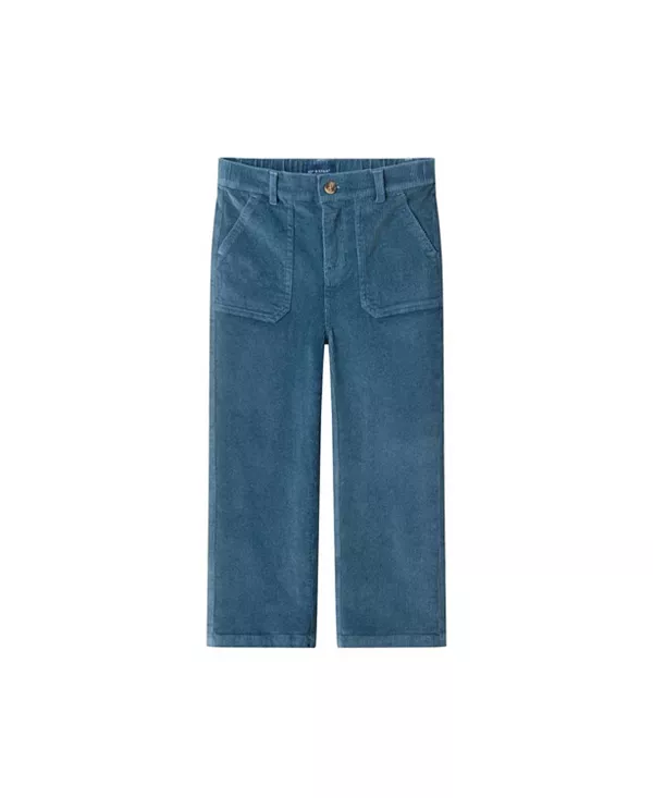 Детские брюки с широкими штанинами - для малышей и для взрослых. Andy & Evan, синий
Детские брюки с широкими штанинами - для малышей и для взрослых. Andy & Evan, синий