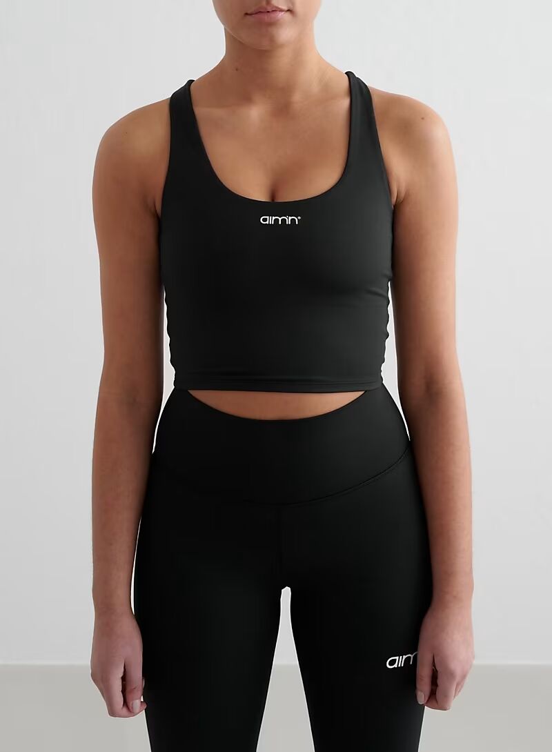 Aim'n Black core essential бюстгальтер-бралетт черного цвета
Aim'n Black core essential бюстгальтер-бралетт черного цвета