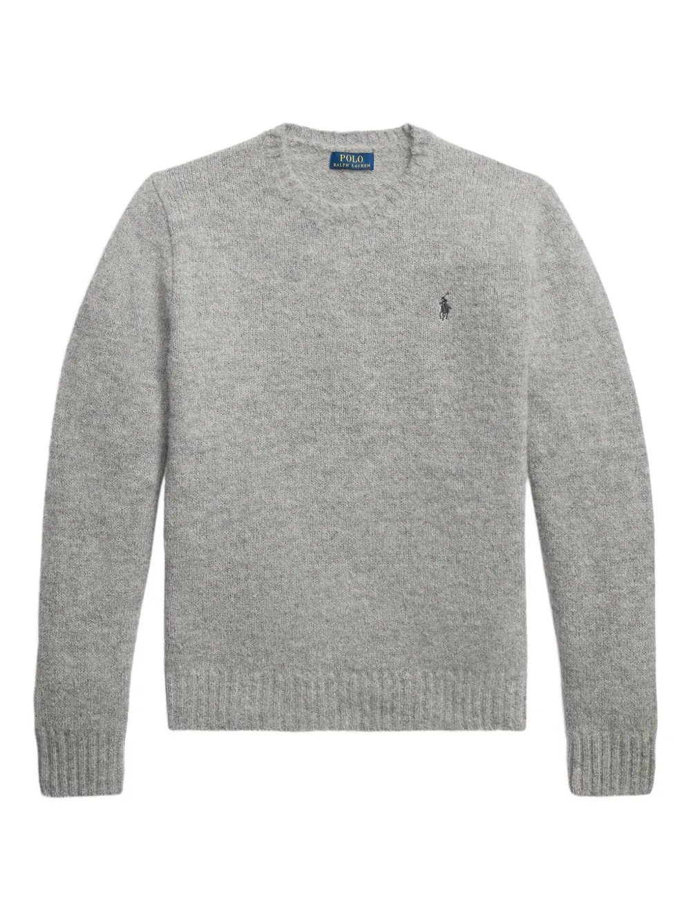 Пуловер с длинными рукавами Polo Ralph Lauren, серый
Пуловер с длинными рукавами Polo Ralph Lauren, серый