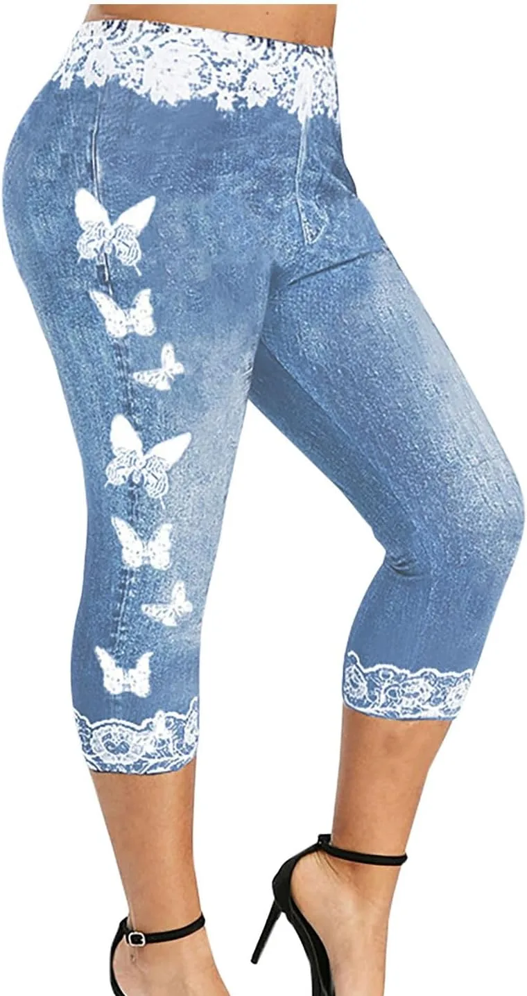 Женские джинсы-леггинсы Plus Size Bermuda с кружевной вставкой HGps8w
Женские джинсы-леггинсы Plus Size Bermuda с кружевной вставкой HGps8w