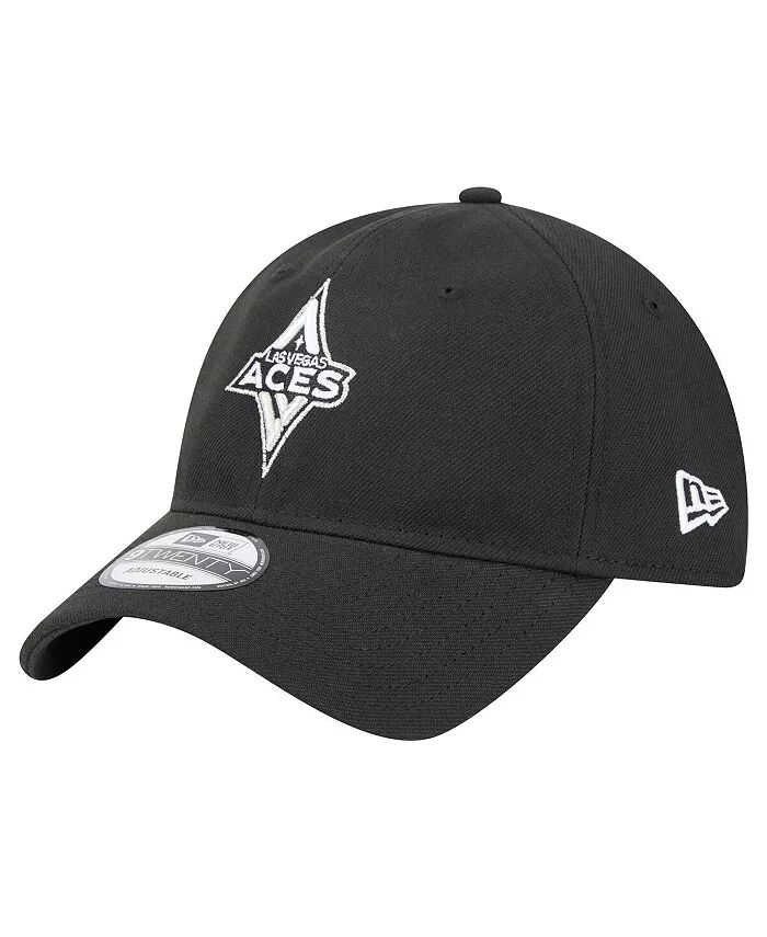 Мужская и женская черная кепка Las Vegas Aces Core Logo 9TWENTY Adjustable New Era 
Мужская и женская черная кепка Las Vegas Aces Core Logo 9TWENTY Adjustable New Era