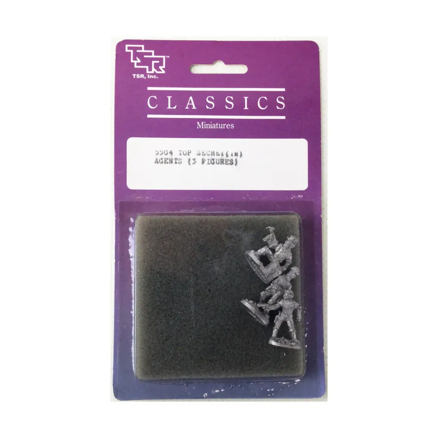 Агенты, Top Secret - Miniatures
Агенты, Top Secret - Miniatures