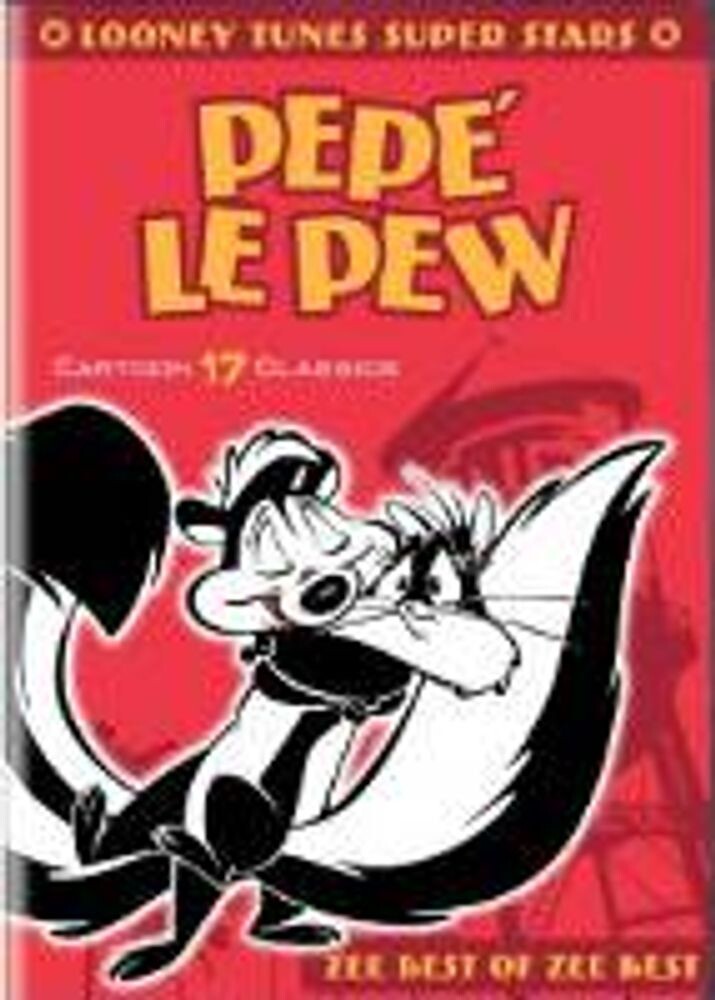Диск DVD Looney Tunes Superstars - Pepe Le Pew Collection
Диск DVD Looney Tunes Superstars - Pepe Le Pew Collection