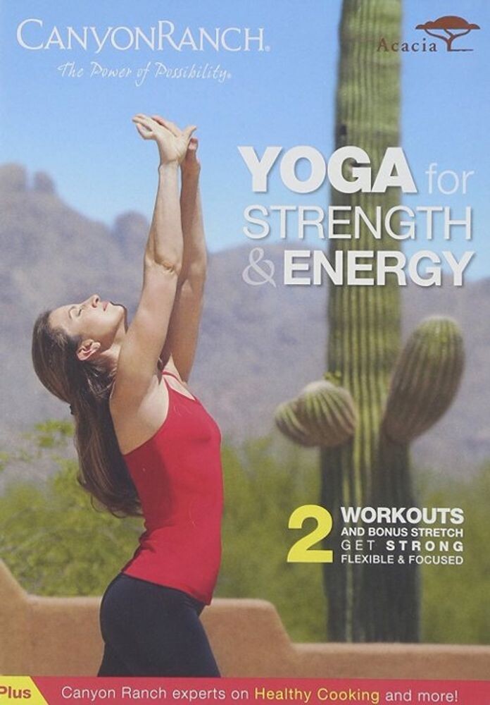 Диск DVD Canyon Ranch: Yoga For Strength & Energy
Диск DVD Canyon Ranch: Yoga For Strength & Energy