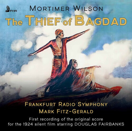 CD диск Wilson / Frankfurt Radio Symphony / Fitz-Gerald: Thief of Bagdad
CD диск Wilson / Frankfurt Radio Symphony / Fitz-Gerald: Thief of Bagdad